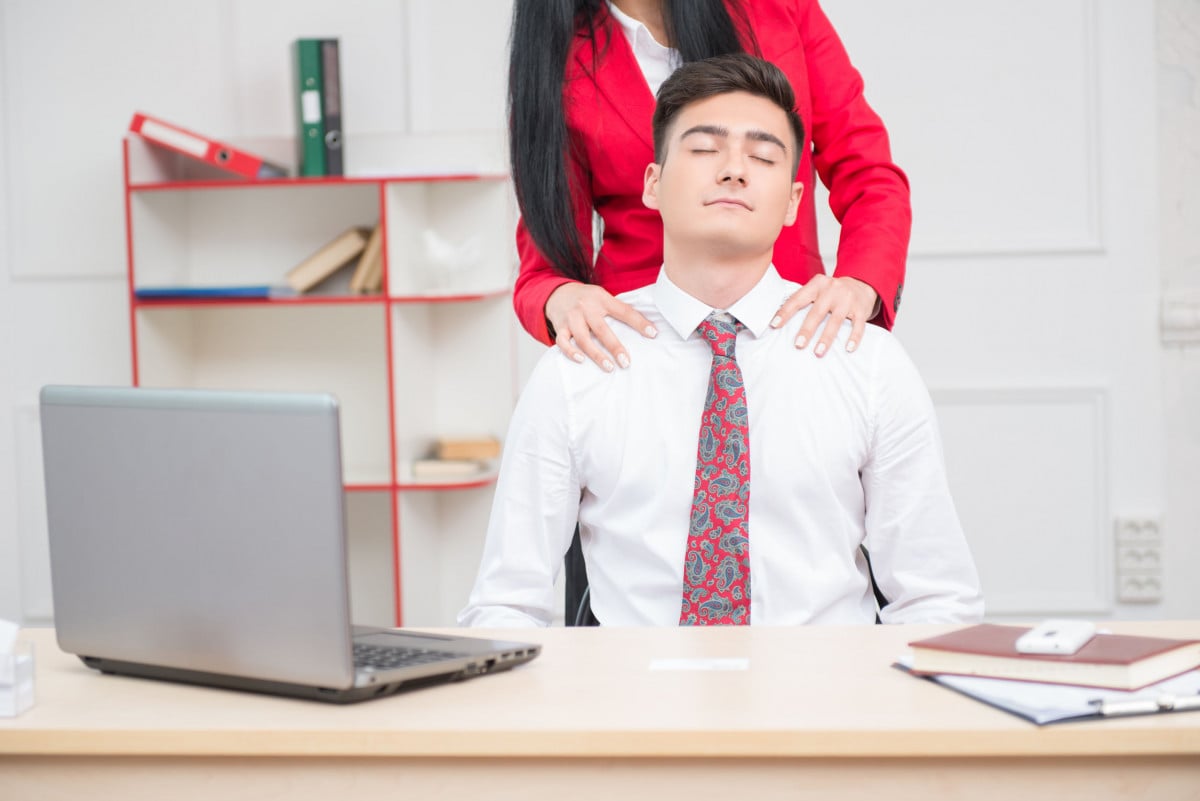 Lavoro: arriva il massaggio in ufficio