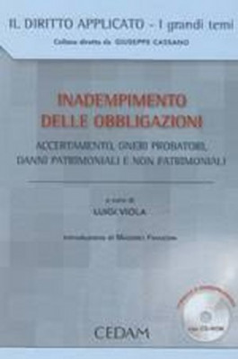 In libreria: Inadempimento delle obbligazioni