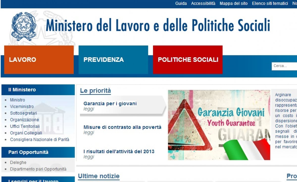 Ministero del Lavoro: il primo anno di applicazione della legge Fornero
