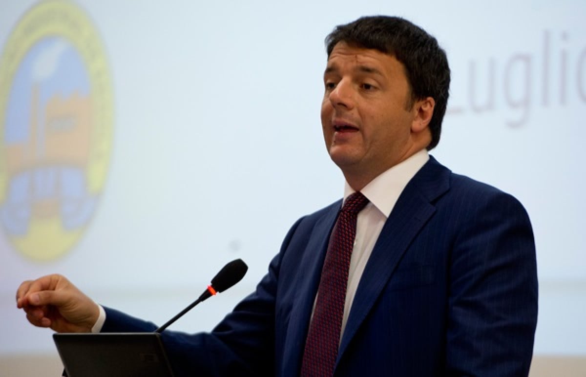 Renzi stoppa la norma salva-Berlusconi