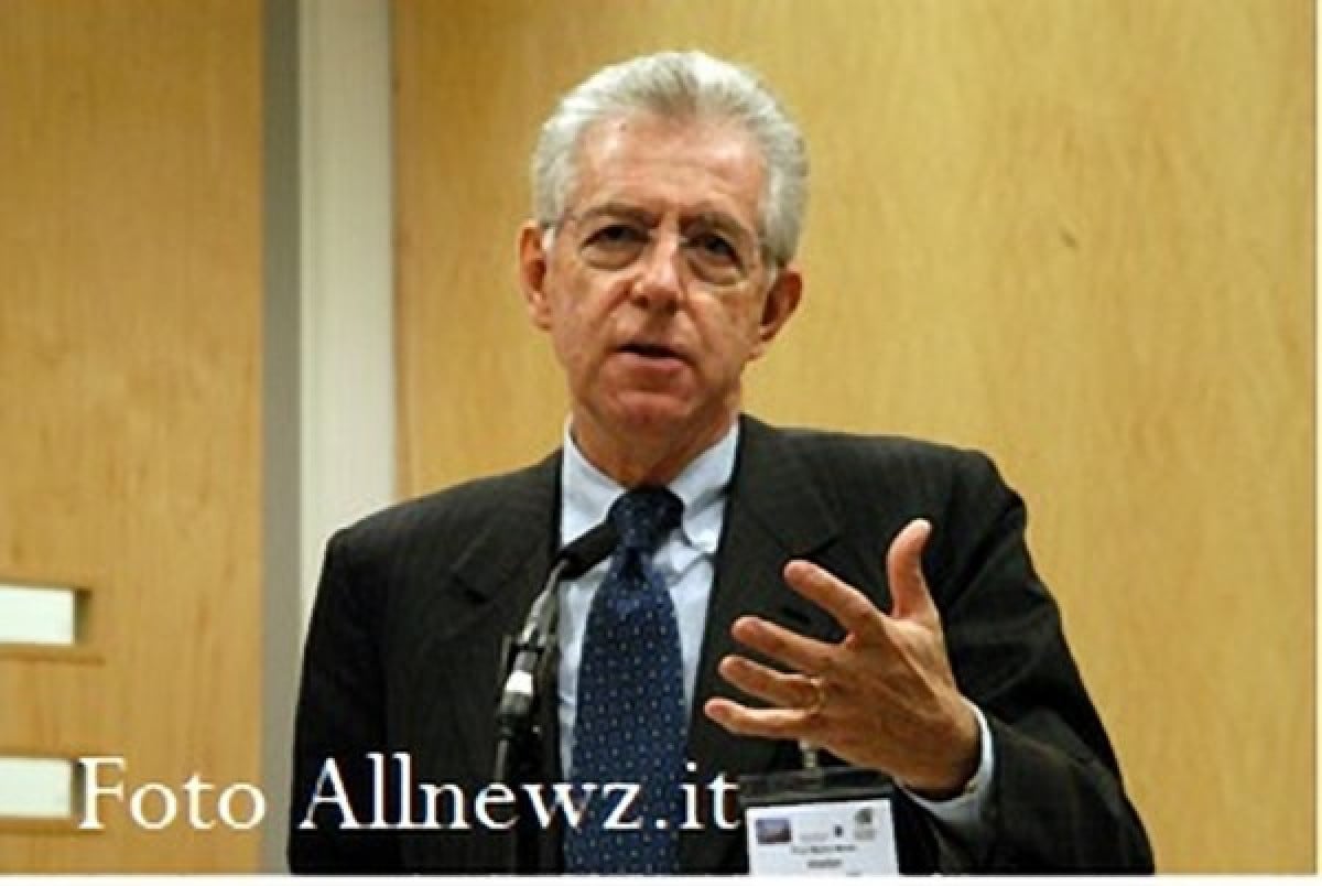 Monti: dobbiamo essere protagonisti in ambito europeo. Gli obiettivi: risanamento, crescita ed equità sociale