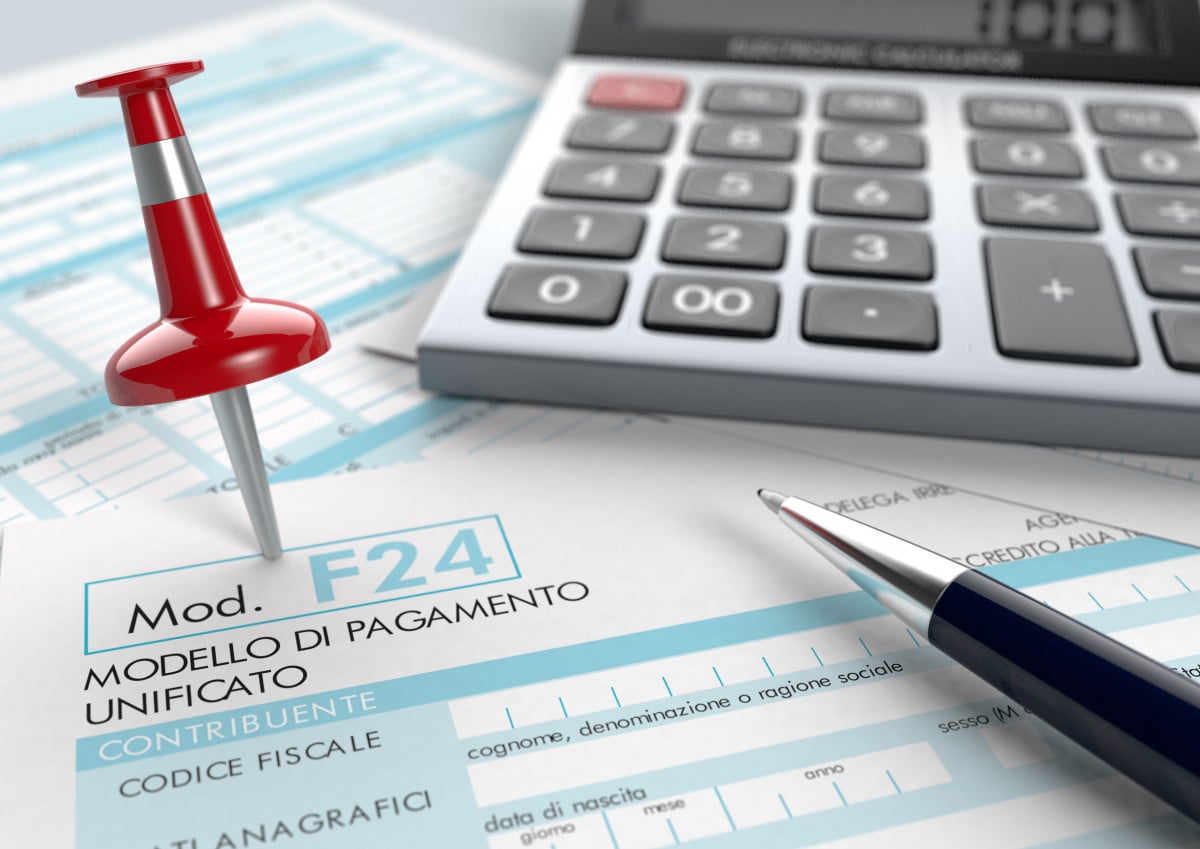 Avvocati, nuova causale contributi f24