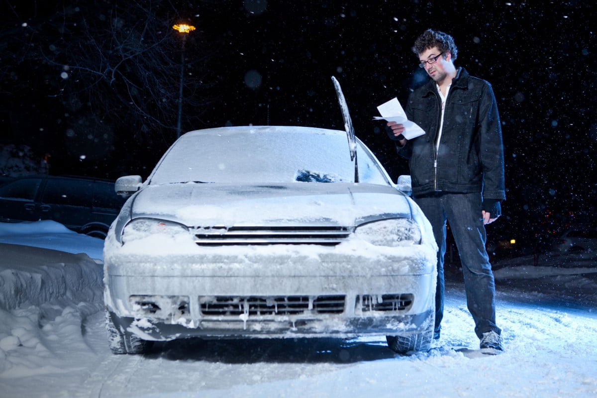 Gomme invernali: multe fino a 335 euro per chi non si adegua entro mercoledì