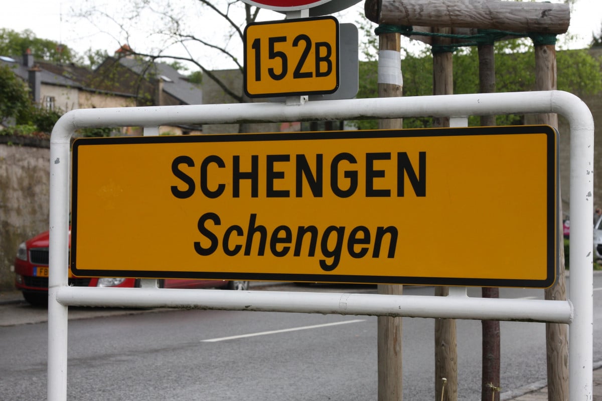 Trattato di Schengen