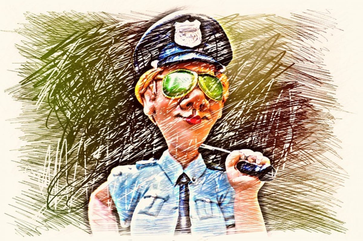 Cassazione: niente Accademia per l'aspirante poliziotta con tatuaggio rimosso