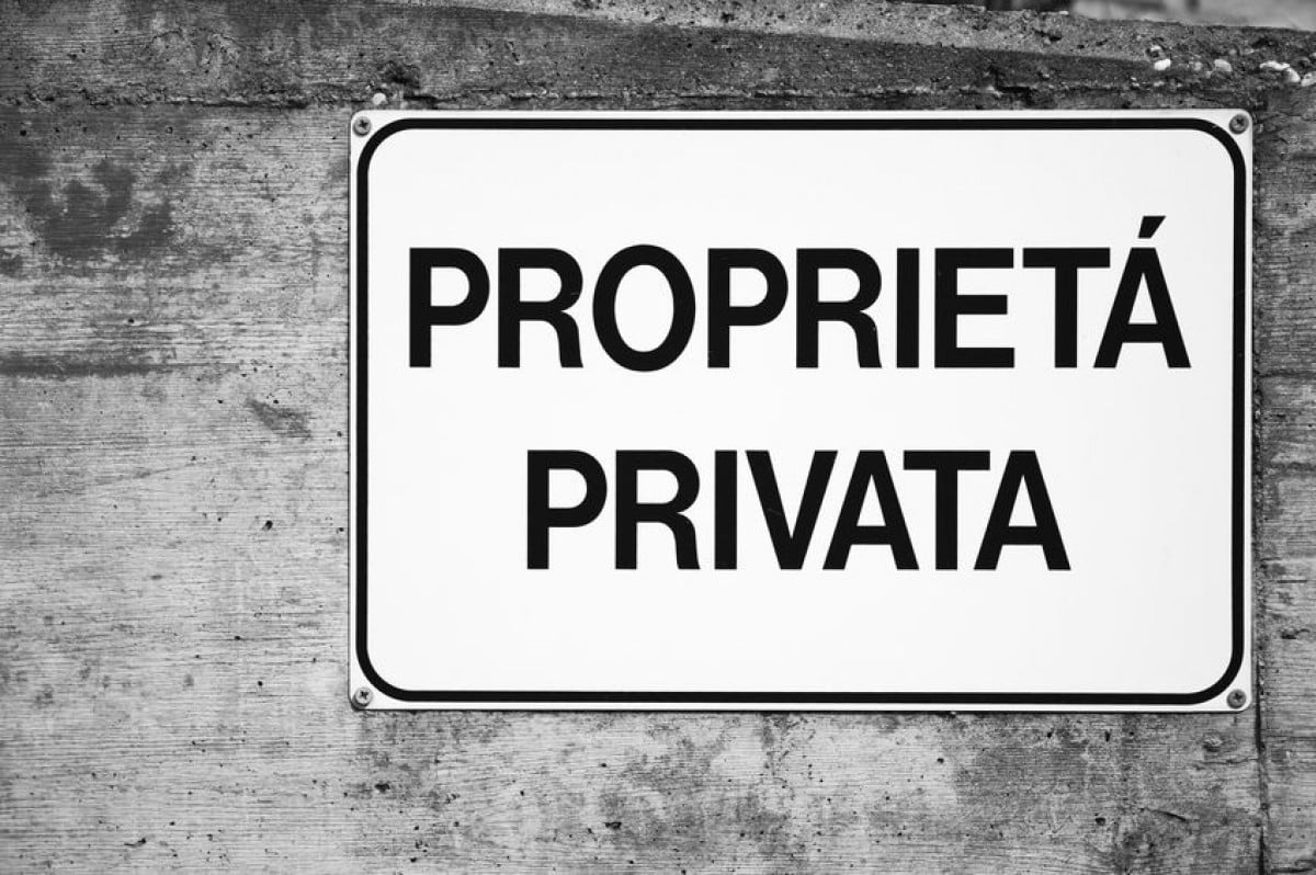 I limiti alla proprietà privata