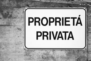 I limiti alla proprietà privata