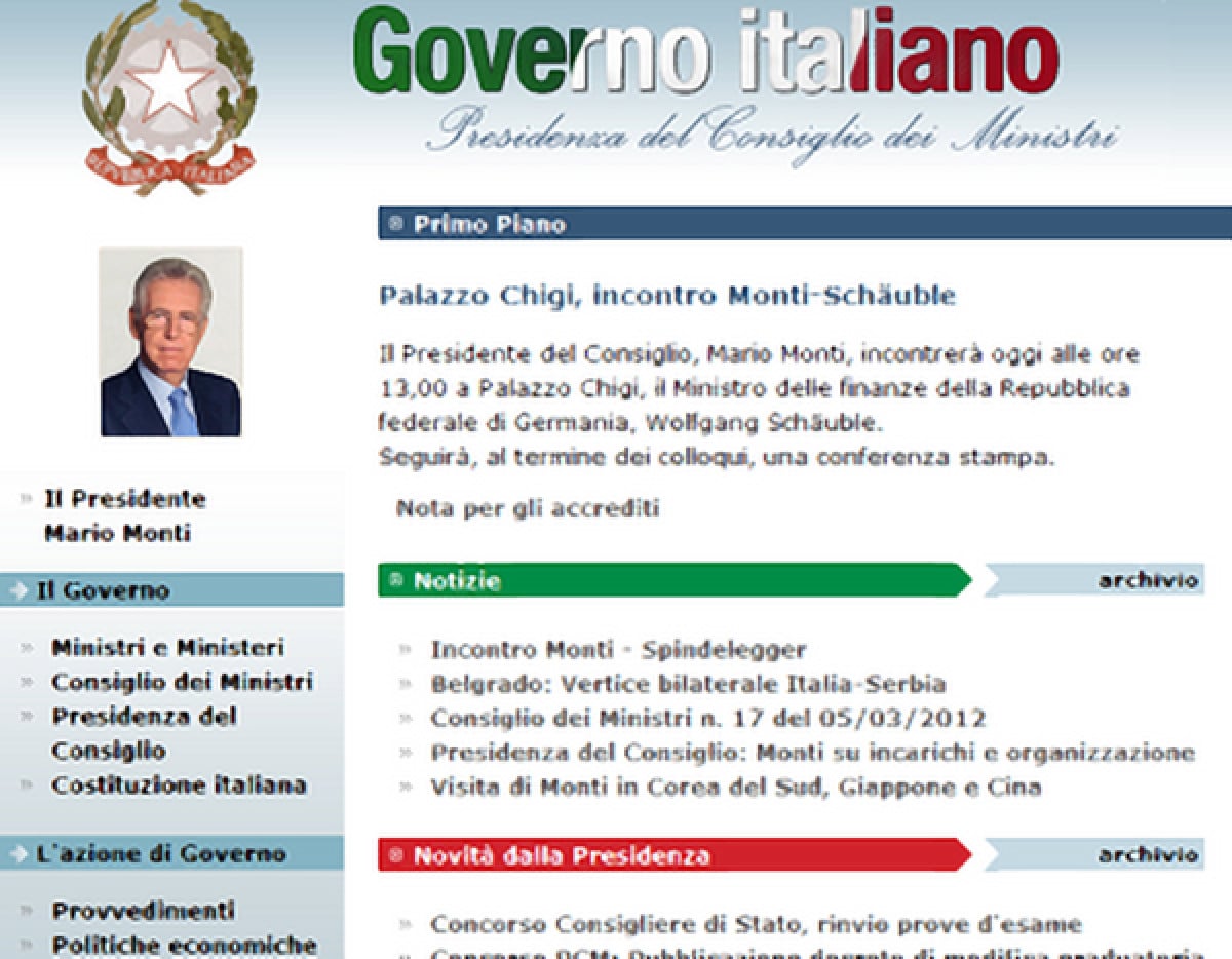 Governo: online Innovitalia, rete di contatti tra talenti italiani che lavorano all'estero