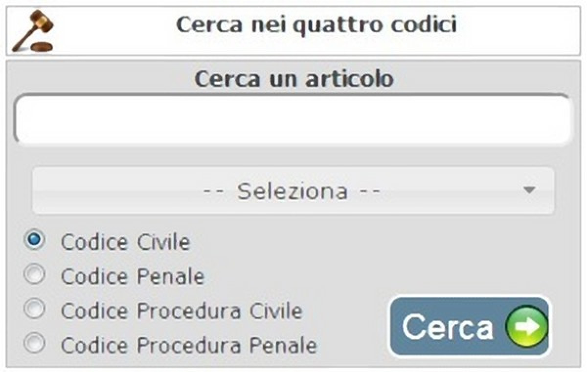 Nuovi contenuti giuridici da condividere nel proprio sito