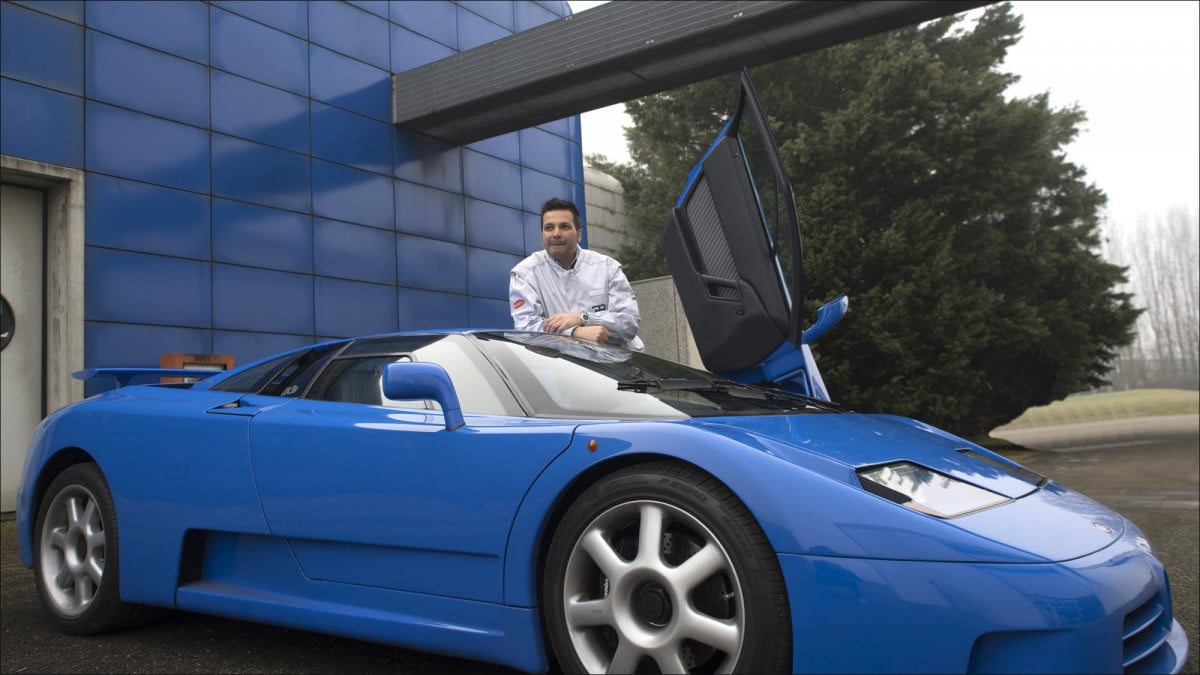 Imprenditoria: il mito Bugatti rivive in tv