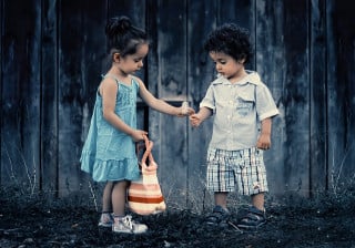 I bambini nei diritti