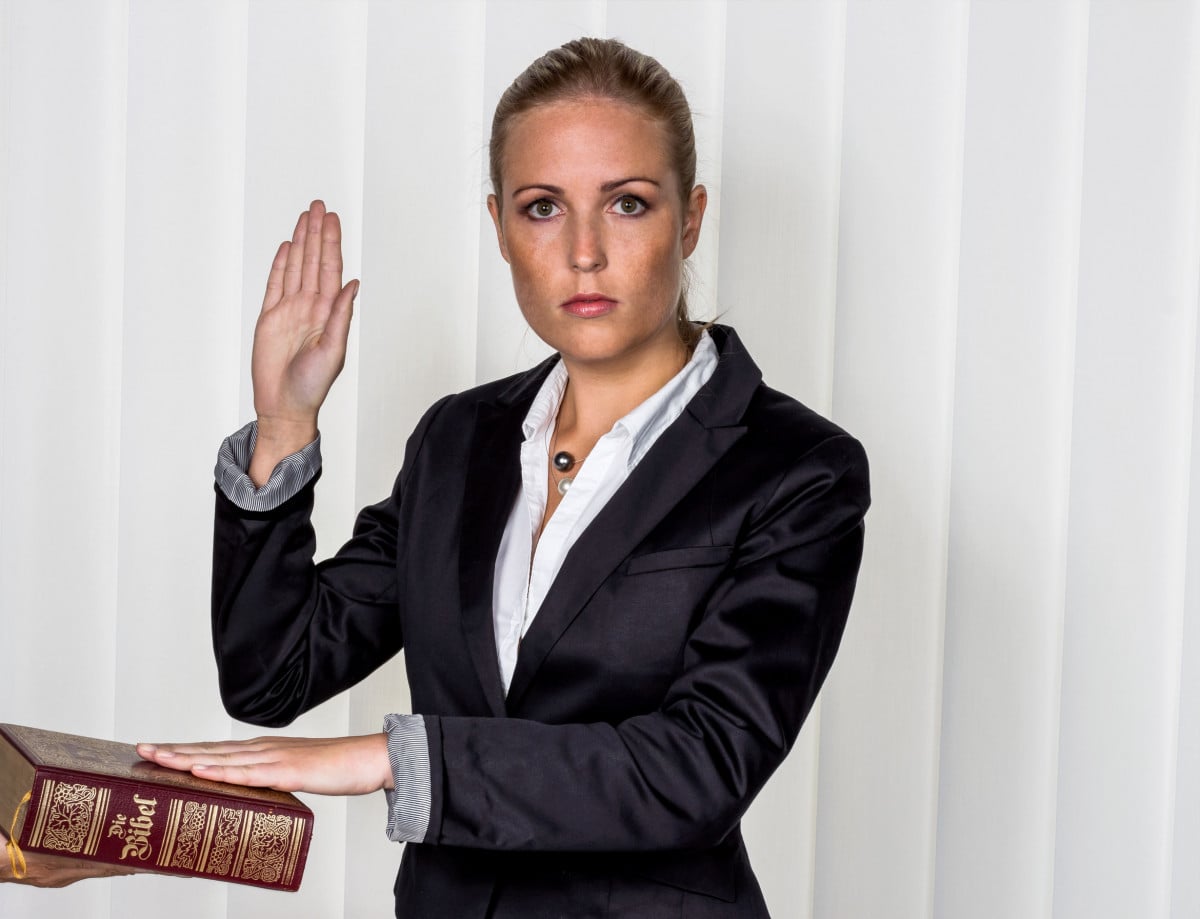 Giuramento dei testimoni nel processo civile