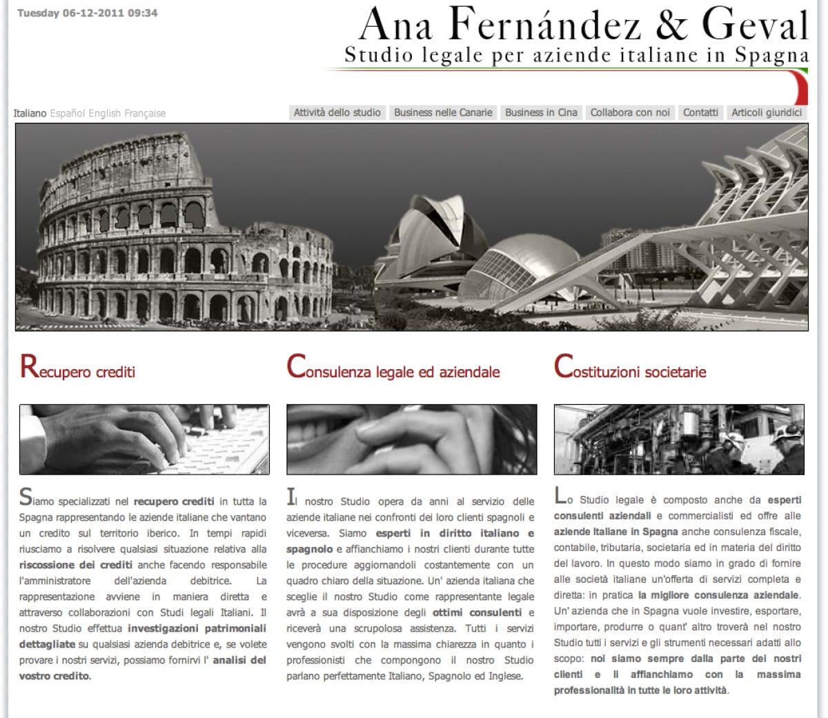 Apertura di un stabilimento secondario in Spagna attraverso un partner come lo Studio Ana Fernández & Geval S.L.