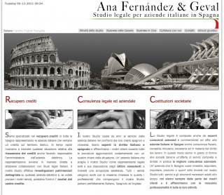 Apertura di un stabilimento secondario in Spagna attraverso un partner come lo Studio Ana Fernández & Geval S.L.