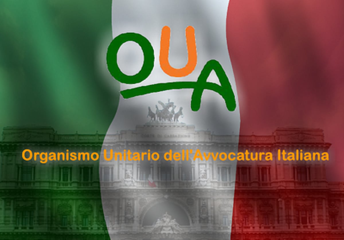 Manovra correttiva: Oua, avvocati chiedono eliminazione interventi su giustizia