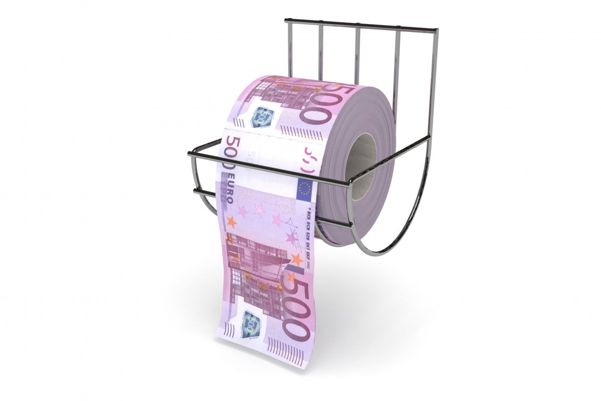 Un euro per usare il bagno del bar o del ristorante
