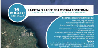 Coesione e riordino territoriale: oggi il seminario sul tema