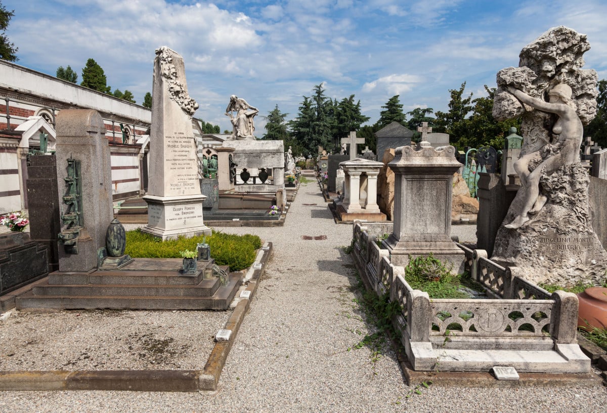 La fascia di rispetto cimiteriale