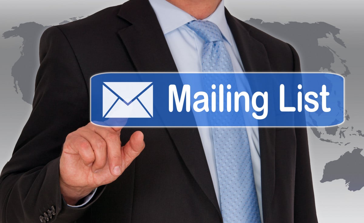 Mailing list: inviolabile come la posta privata