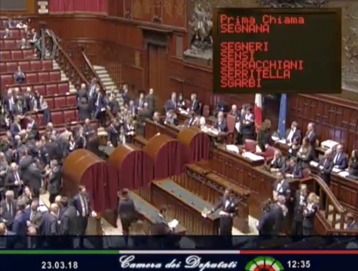 Parlamento: come vengono eletti i presidenti di Camera e Senato?
