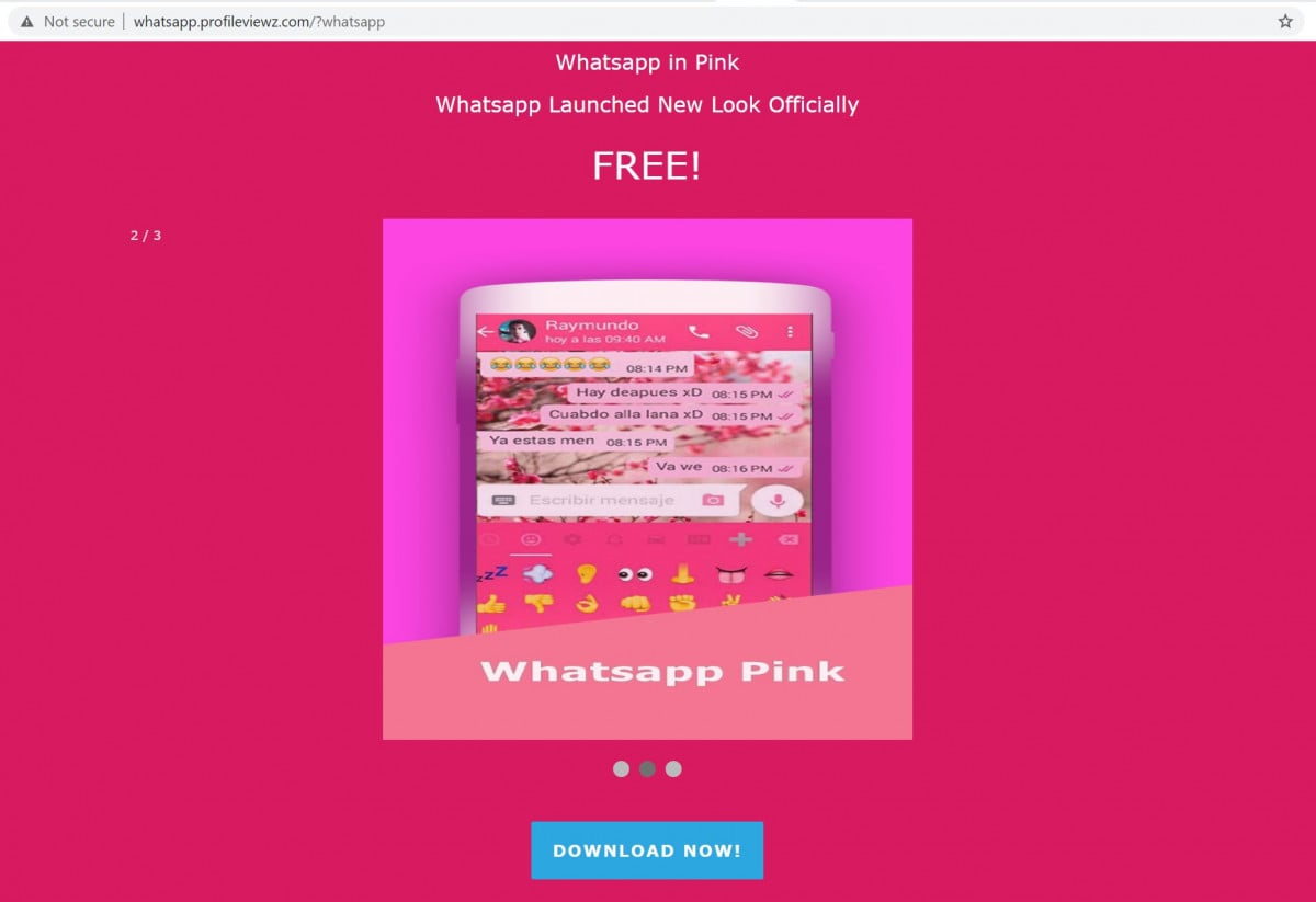 WhatsApp Pink: cosa devi sapere