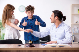 Al Sud affidamento condiviso paritetico e mantenimento diretto