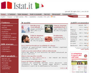 Censimento della popolazione e quoziente di intelligenza ISTAT