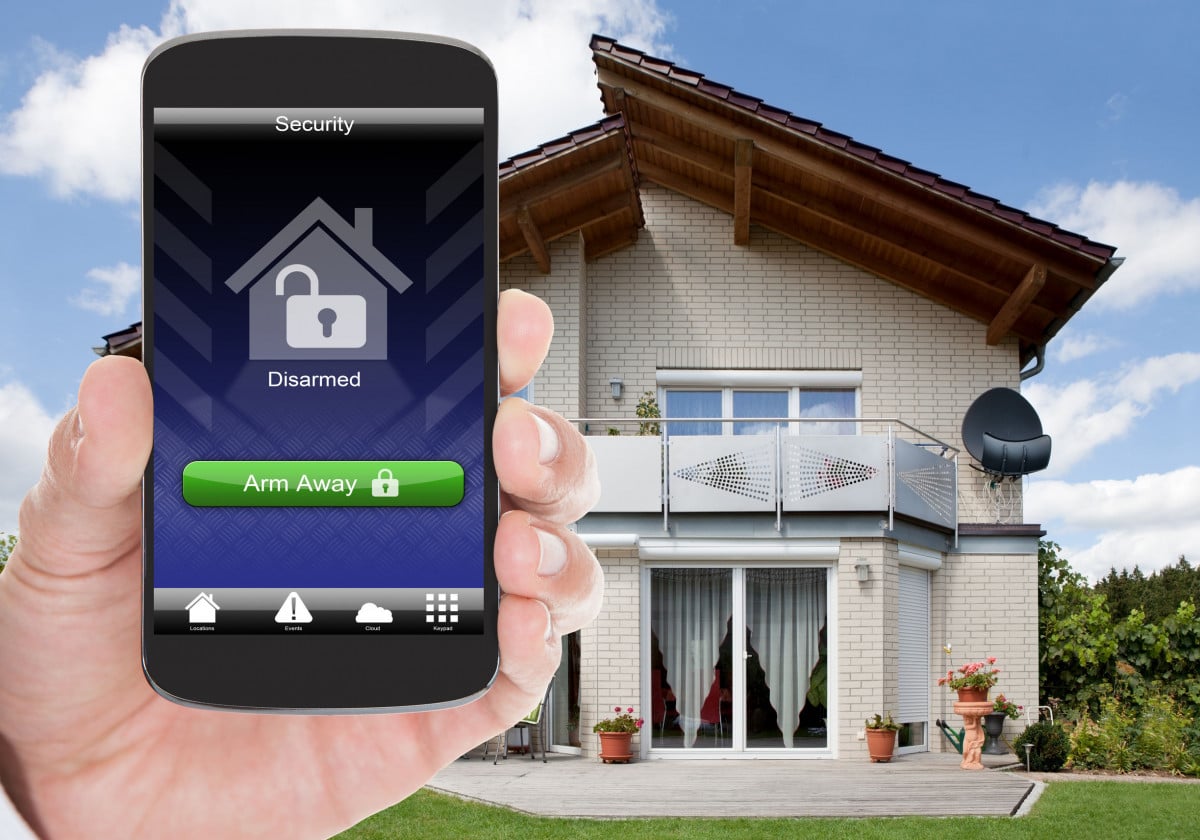 Allarme a casa: il bonus è al 100%