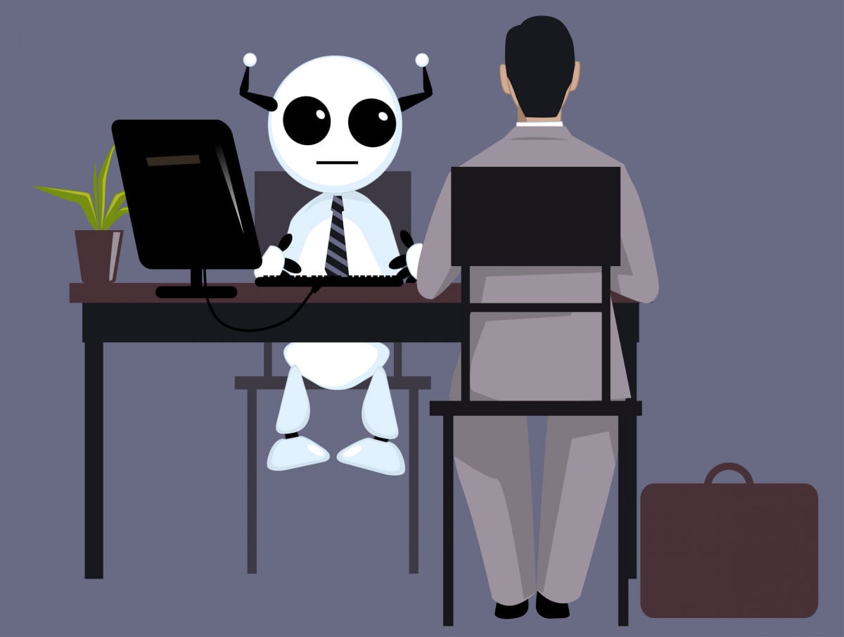 Colloqui di lavoro: presto si faranno con i robot