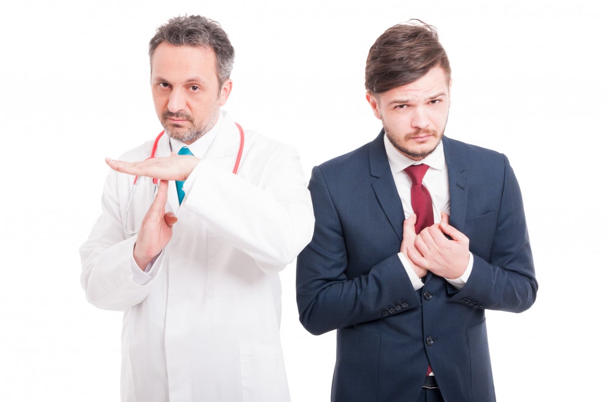 Colpa medica per l'impotenza del marito