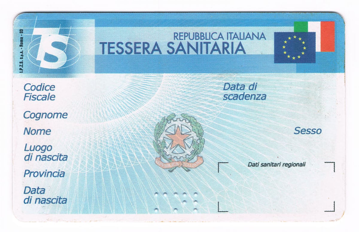 Tessera sanitaria: il vademecum del fisco
