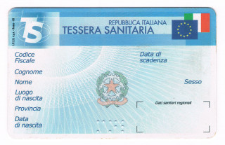 Tessera sanitaria: il vademecum del fisco