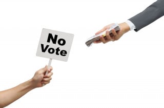Voto di scambio: fino a 15 anni di carcere