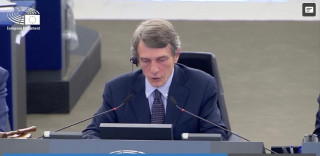 Sassoli eletto presidente del Parlamento europeo