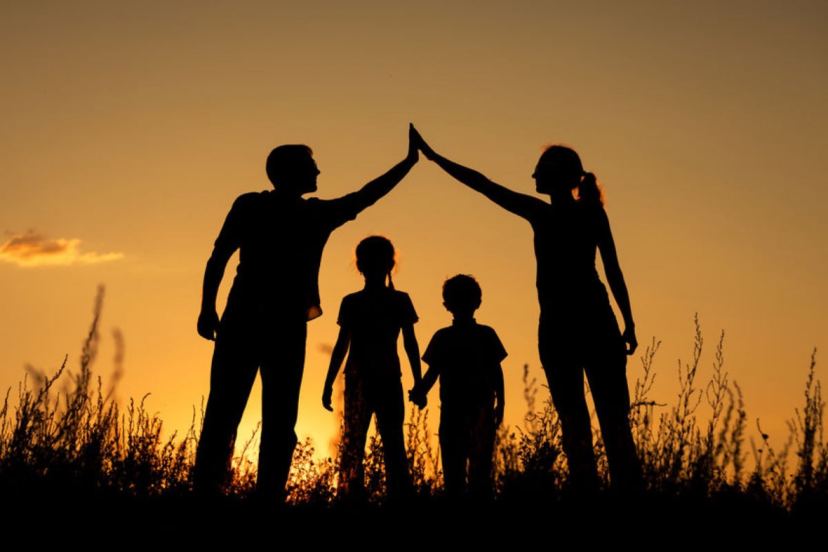 Per un ambiente familiare e un'atmosfera di felicità, amore e comprensione