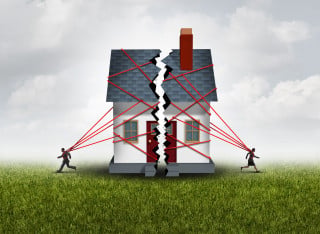 Separazione: le sorti del mutuo cointestato
