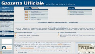 La legge a portata di tutti: dal 2013 la Gazzetta Ufficiale telematica in formato autentico dal 1946