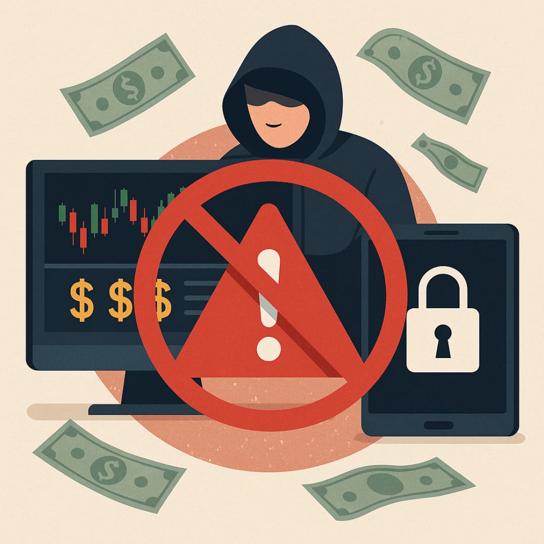 Come difendersi dalle truffe del trading online