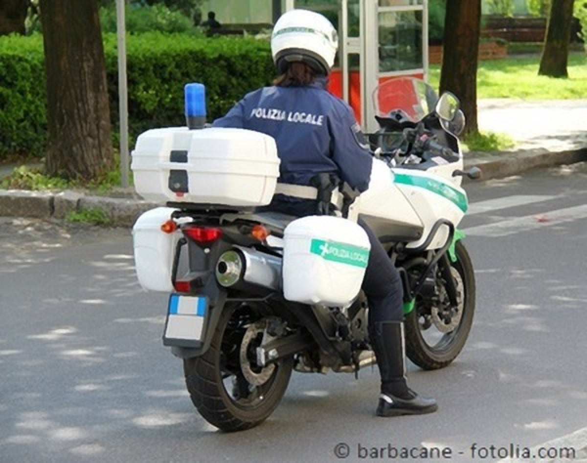 Vigili col Gps