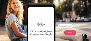 Sbarca in Italia Google Pay, l'app per pagare con smartphone