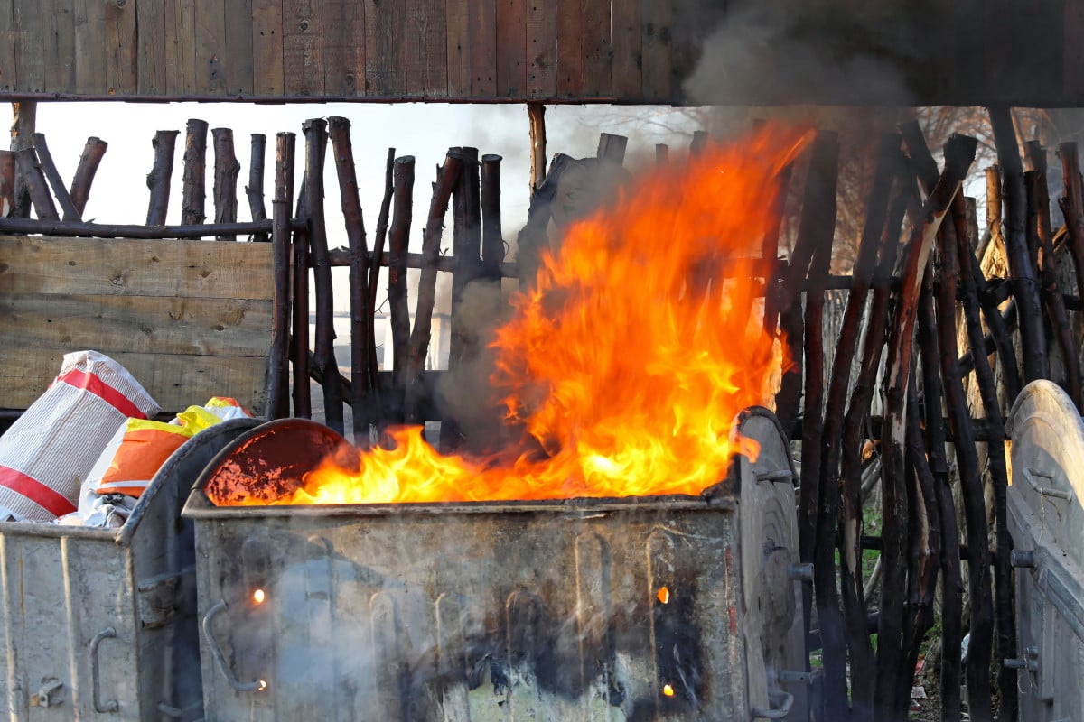 Incendio colposo